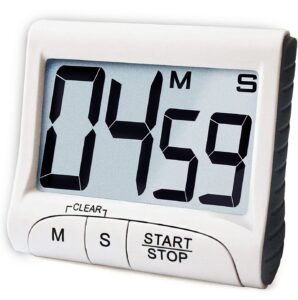 timer count down/count up large screen (white)…