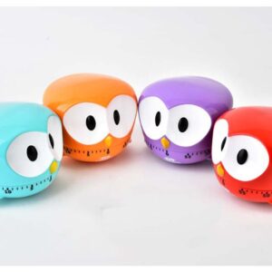 Cute Kitchen Timer-Loud Eagle Mechanical Boiled Egg Timer for Cooking,Sports,Beauty,Study (Blue Eagle)