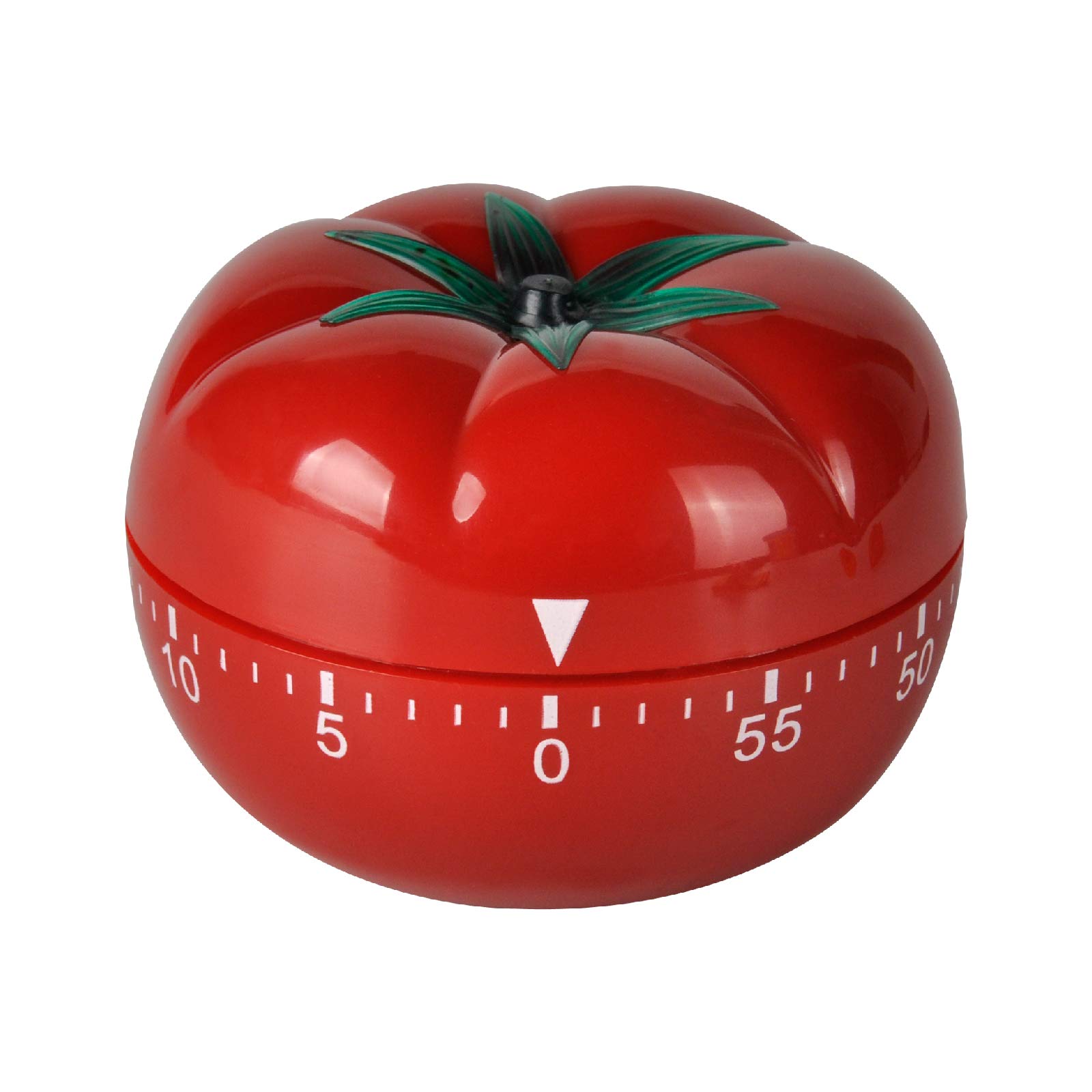 Jayron JR-WG017 Kitchen Cooking Timer Tomato Cartoon Mechanical Countdown Hour Meter for Cooking Homework Baking Learning Body-Building