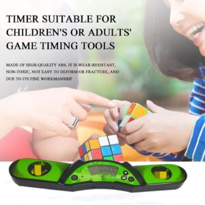 Touch Control Timer, Professional Timer Machine, Speed Timer with Display for Competition, Puzzle, Girls Boys Gift