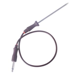 00755060 meat probe thermometer compatible with thermador, bosch, bsh range stove, oven, grill, baker,replace 492332 00492332