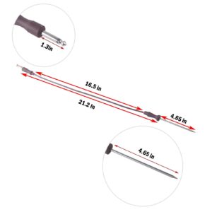 00755060 Meat Probe Thermometer Compatible with Thermador, Bosch, BSH Range Stove, Oven, Grill, Baker,Replace 492332 00492332