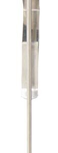 CDN - ProAccurate Candy & Deep Fry Thermometer - Insta-Read, NSF Certified,Silver,1 EA