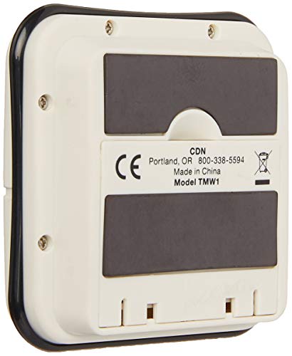 2627 CDN TMW1 Big Digit Waterproof Timer White 3 1