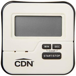 2627 CDN TMW1 Big Digit Waterproof Timer White 3 1