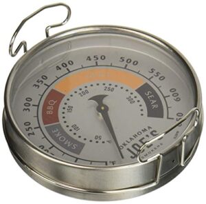 oklahoma joe's 5426271r06 surface temperature gauges, silver