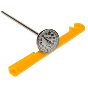 taylor instant read thermometer (1-inch dial)