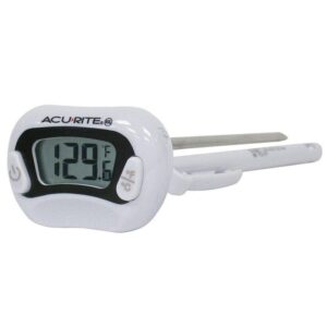 chaney acu-rite digital instant read thermometer, 00681