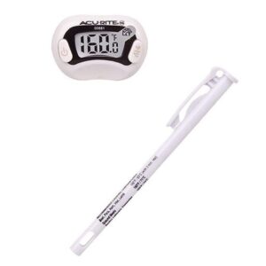 Chaney Acu-Rite Digital Instant Read Thermometer, 00681