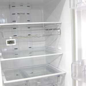 Wrenwane Digital Refrigerator Freezer Room Thermometer, No Frills Simple Operation, White