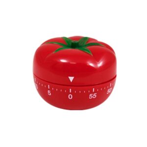 60 minute kitchen timer (tomato)