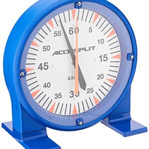 ACCUSPLIT AX850 Lane Timer/Pace Clock, Blue, 15-Inch