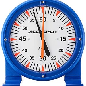 ACCUSPLIT AX850 Lane Timer/Pace Clock, Blue, 15-Inch