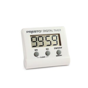 presto 04213 electronic digital timer, white