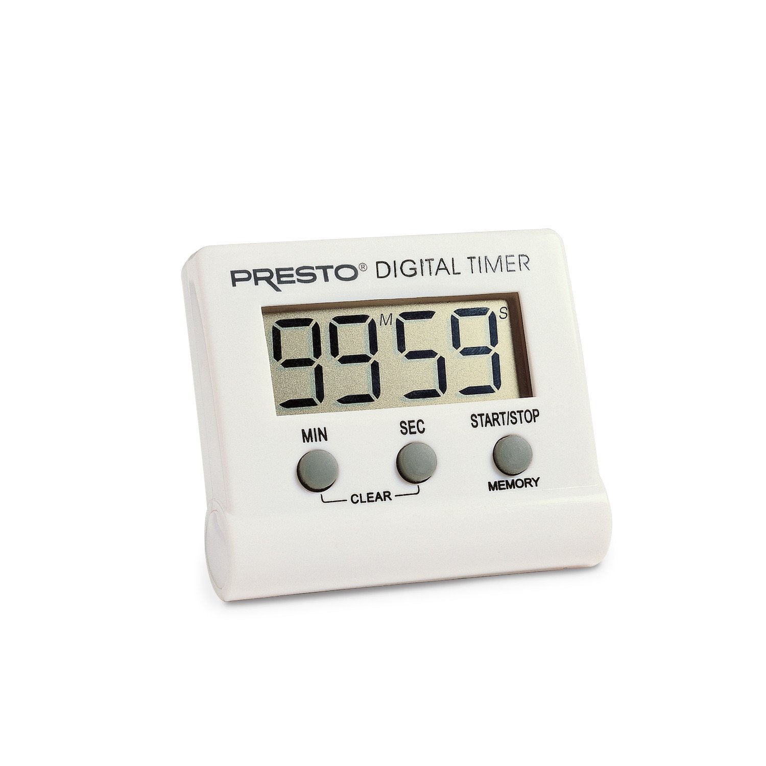 Presto 04213 Electronic Digital Timer, White