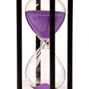 Hourglass Timer for 60 Minutes Sandglass Timer for Kitchen Living Room Home Office Desk Bedroom Festival School Game Sand Timer Sandglass Timer 60