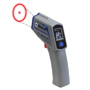 Mastercool (52224-A-SP Gray Infrared Thermometer with Laser