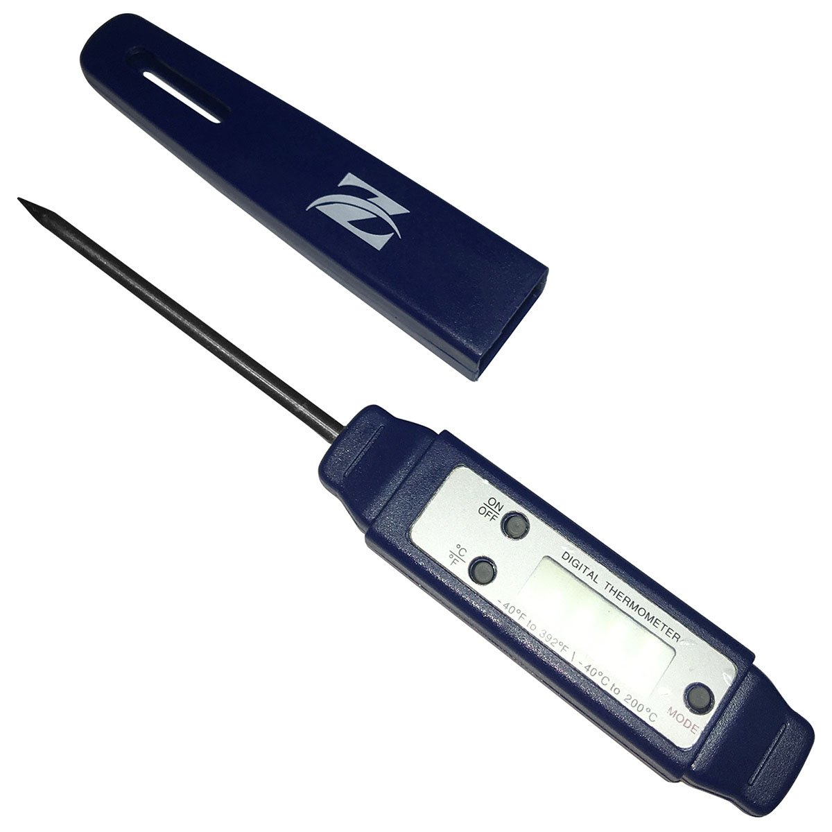 Zero ET7620 Digital Pocket Thermometer Instant-Read -40℉ to +392℉(-40℃ to 200℃)