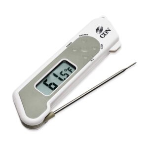 cdn tct572-w proaccurate digital instant read folding thermocouple cooking thermometer-nsf certified white