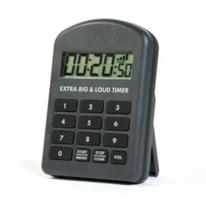 extra big & loud timer - for noisy commercial kitchens!