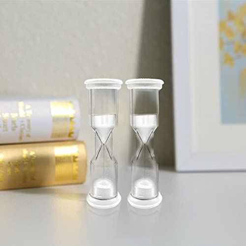 1st Choice 1 Minute Sand Timer (1), White, Kitchen Timer