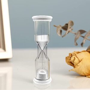 1st Choice 1 Minute Sand Timer (1), White, Kitchen Timer