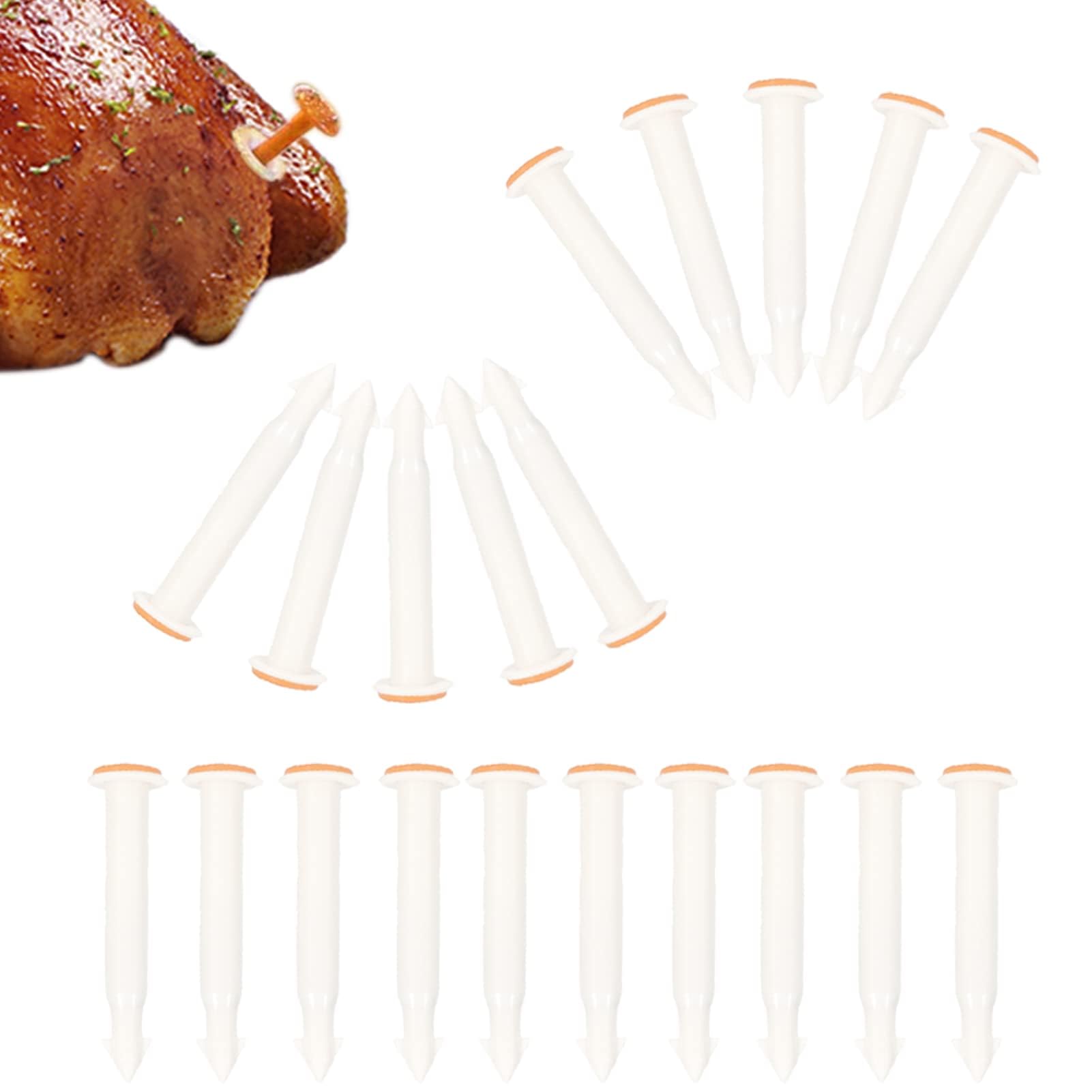 20pcs Turkey Timer, Pop Up Cooking Thermometer for Oven Cooking Poultry Turkey Chicken Meat Beef