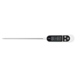 portable digital cooking meat thermometer waterproof food oil water temperature meter for home kitchen