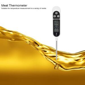 Portable Digital Cooking Meat Thermometer Waterproof Food Oil Water Temperature Meter for Home Kitchen