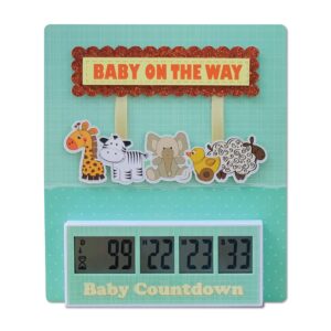 retirement, wedding or baby countdown clock | up to 999 day countdown timer