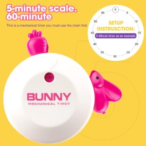 60-Minute Visual Timer, Classroom Timer, Countdown Timer for Kids and Adults, Kitchen Timer, Time Management Tools