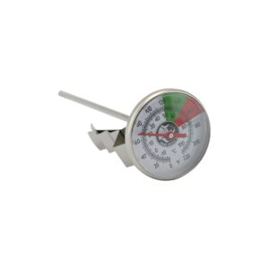 brewglobal rhinoware thermometer, stainless steel long (rwtherml)