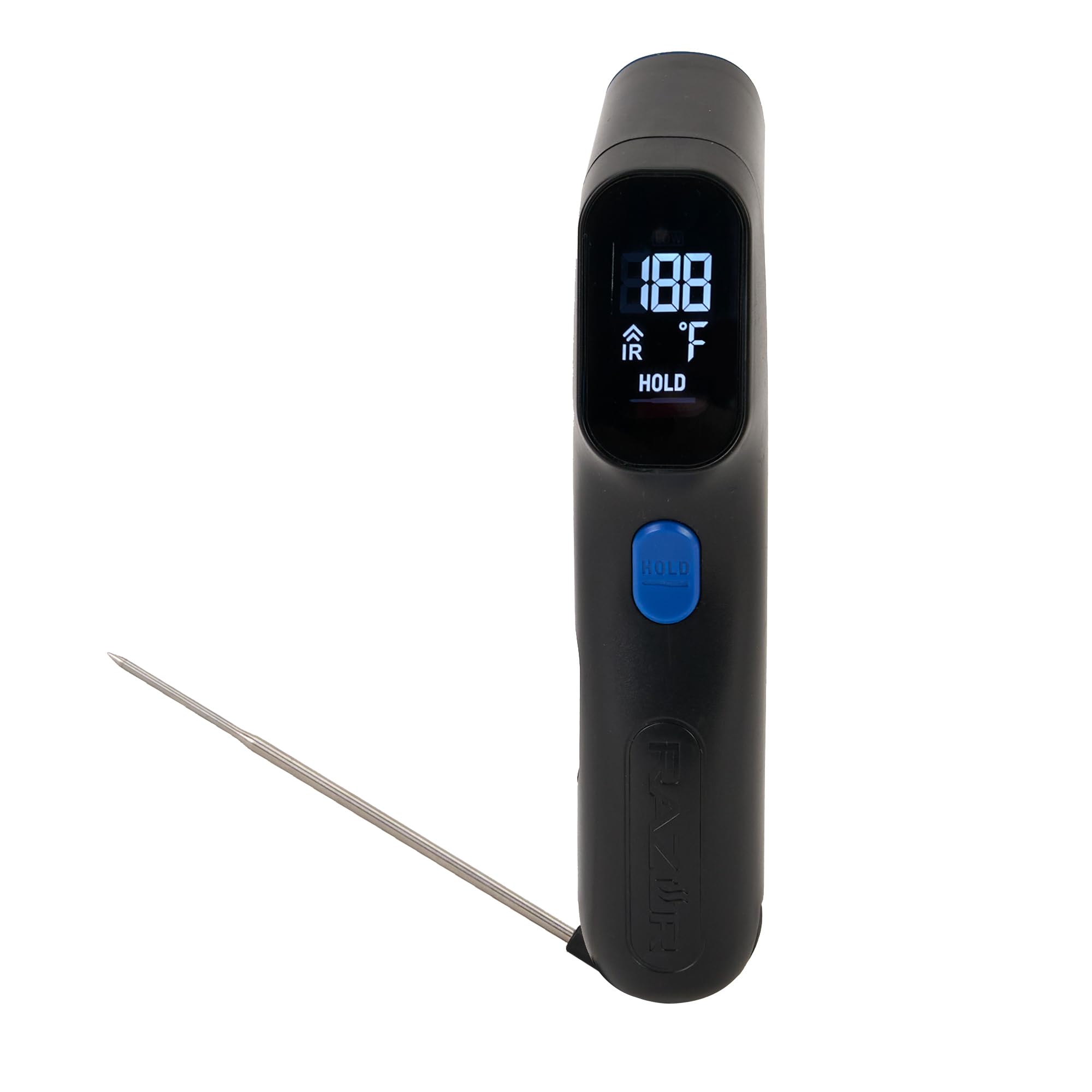 Razor Infrared Thermometer with Instant Food Probe