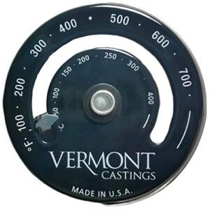 vermont castings magnetic wood stove thermometer