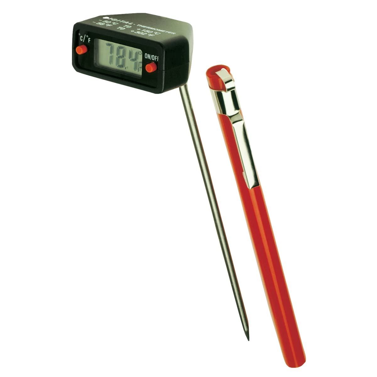 Robinair 43230 Swivel Head Digital Thermometer