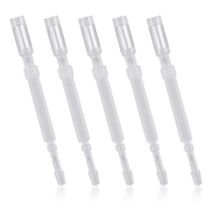 5pcs bl touch probe pin replacement, smart automatic bed leveling touch probe pin replacement auto bed leveling sensor probe tips replacement probe for bltouch, 3d touch, cr touch