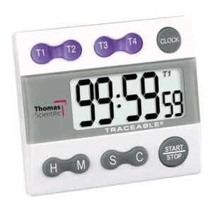 thomas - 9371w52 4-channel alarm timer
