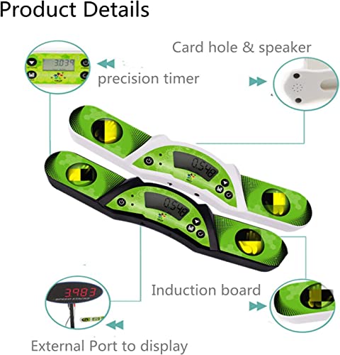 STWP Speed Timer,Touch Control Timer, Professional Timer Machine with Display,Speed C-up Timer for C-ube Puzzle Competition, Girls Boys Gift