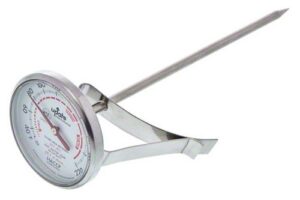update international 5 1/2"-long dial frothing thermometer