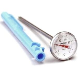 Taylor 6099N Instant Read -10 to 110C Pocket Bimetal Thermometer