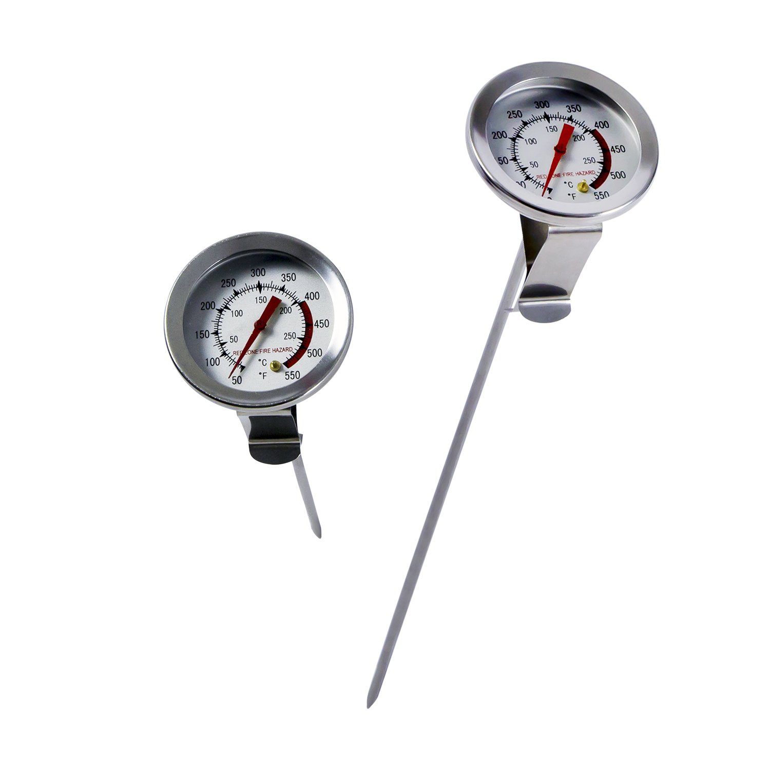 CHARD DFT-12, Deep Fry Thermometer, Stainless Steel, 12 inch