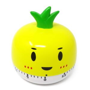 yueton cute vegetables 60 minutes cooking mechanical timer temporizador for kitchen alarm home desktop decor