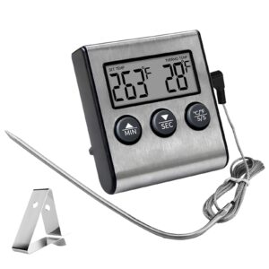 meat thermometer digital for cooking precise oven temperatures - accurate food thermometer design