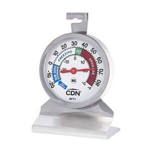 cdn rft1 proaccurate heavy duty refrigerator freezer thermometer, proaccurate heavy duty refrigerator/freezer thermometer