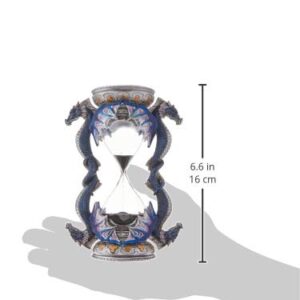 Design Toscano WU70646 Death's Door Dragon Gothic Decor Statue Hourglass Sand Timer, 6 Inch, Single