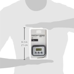Ikea Fantast Meat Digital Thermometer/Timer, Black