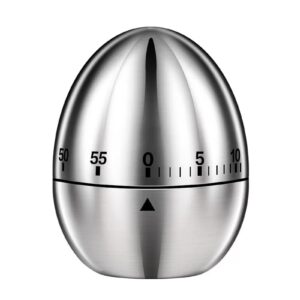 egg timer kitchen timer for cooking, efficient timer 60 minute no batteries required, time management gadgets for cooking, learning, meeting - a lovely & unique gift