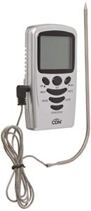 cdn digital programmable probe thermometer/timer