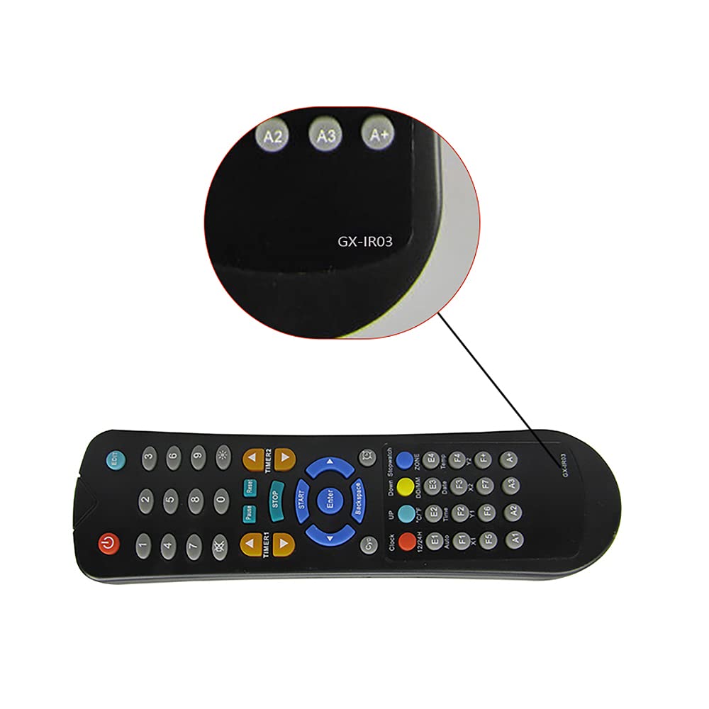 GX-IR03 Remote Control for Gym Timer Clock gxir03