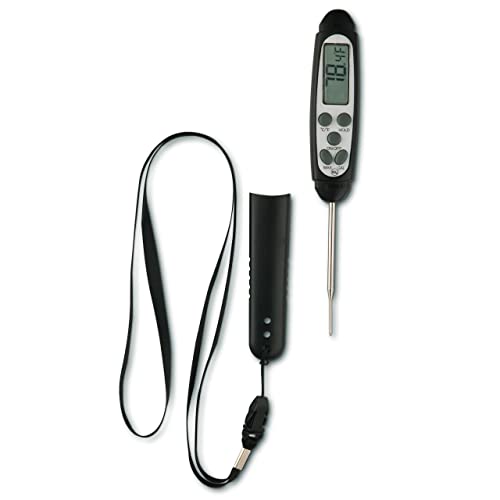 Maverick Housewares DT-09C Black Redi-Chek Fast Read Digital Probe Thermometer, Black